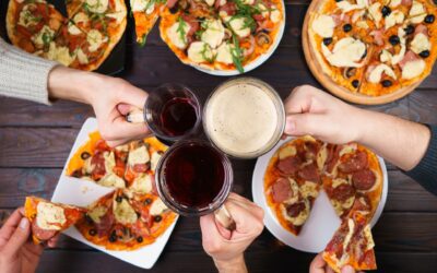 Pictures, Pizzas, and Pints!